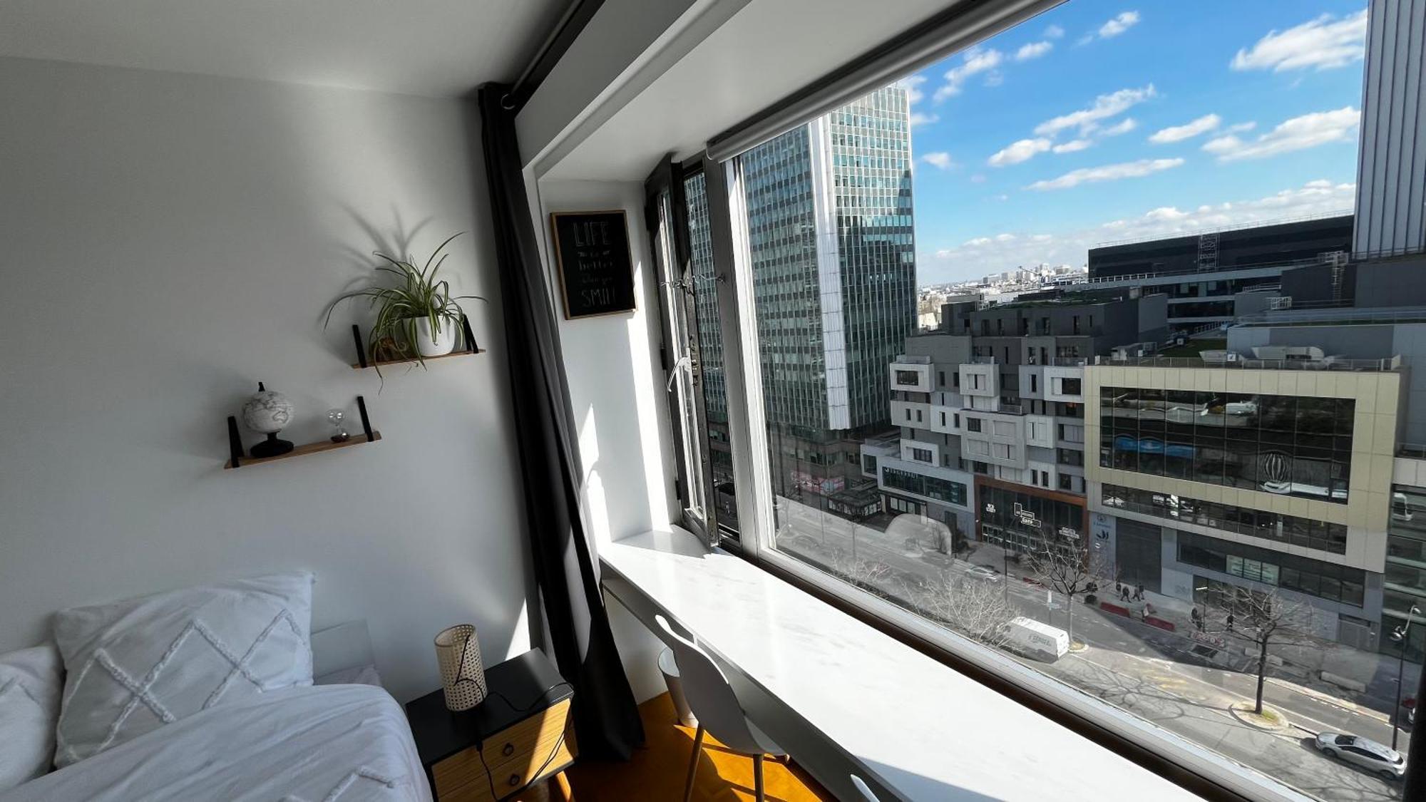 2 Private Bedrooms, Montparnasse Station Paris Extérieur photo