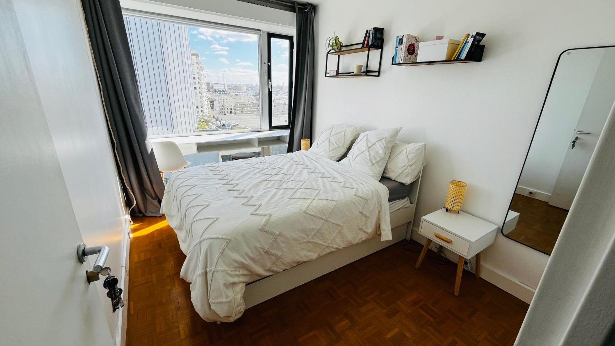 2 Private Bedrooms, Montparnasse Station Paris Extérieur photo