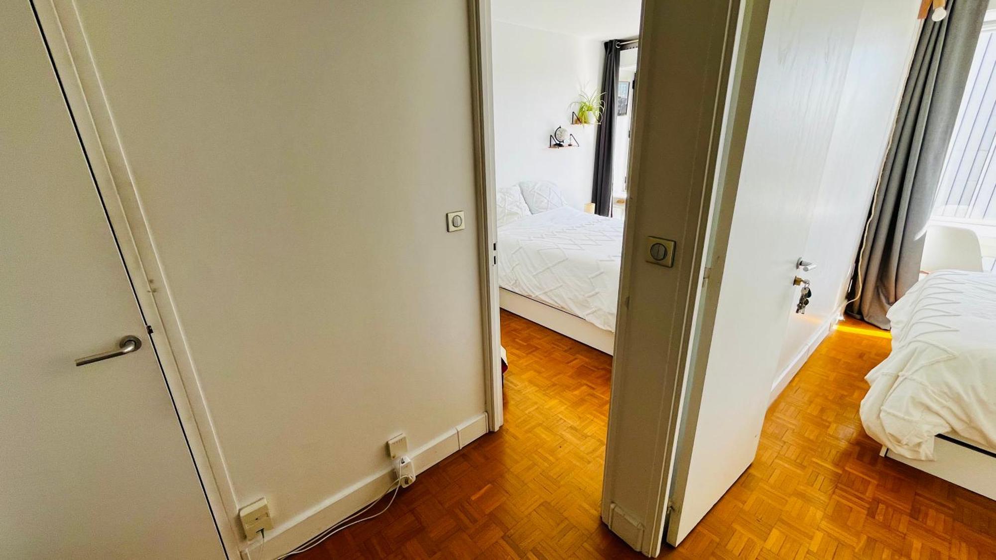 2 Private Bedrooms, Montparnasse Station Paris Extérieur photo