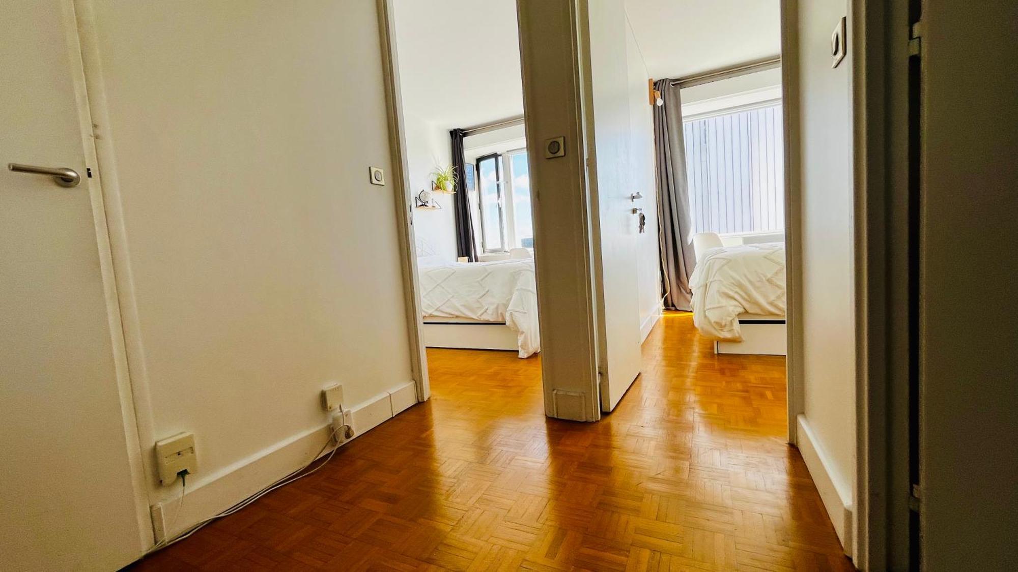 2 Private Bedrooms, Montparnasse Station Paris Extérieur photo