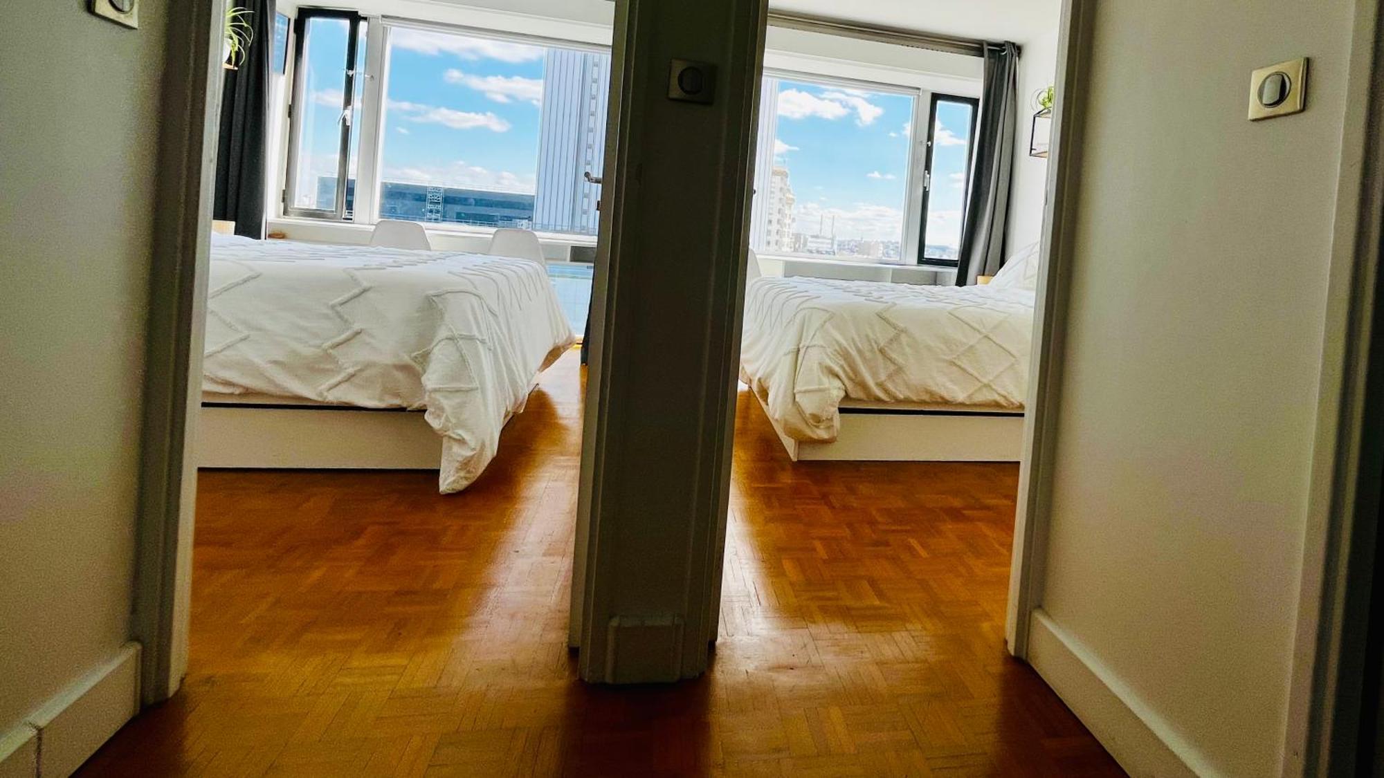 2 Private Bedrooms, Montparnasse Station Paris Extérieur photo